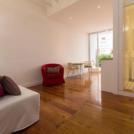 Santa Marta Views By Homing Apartment Lisbon Exterior photo