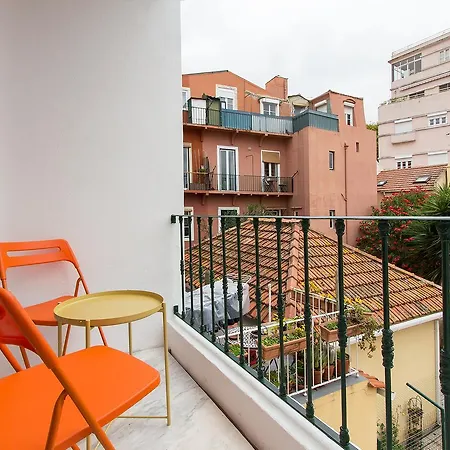 Santa Marta Views By Homing Apartment Lisbon Exterior photo