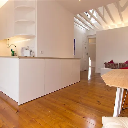 Santa Marta Views By Homing Apartment Lisbon Exterior photo