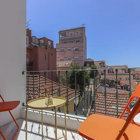 Santa Marta Views By Homing Apartment Lisbon Exterior photo